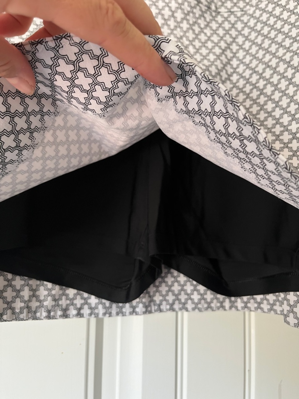 S.C. & Co NWOT 360 Tummy Control Classic Golf Skort, Women’s Sz L - Picture 8 of 16
